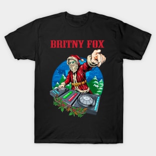 BRITNY FOX BAND T-Shirt